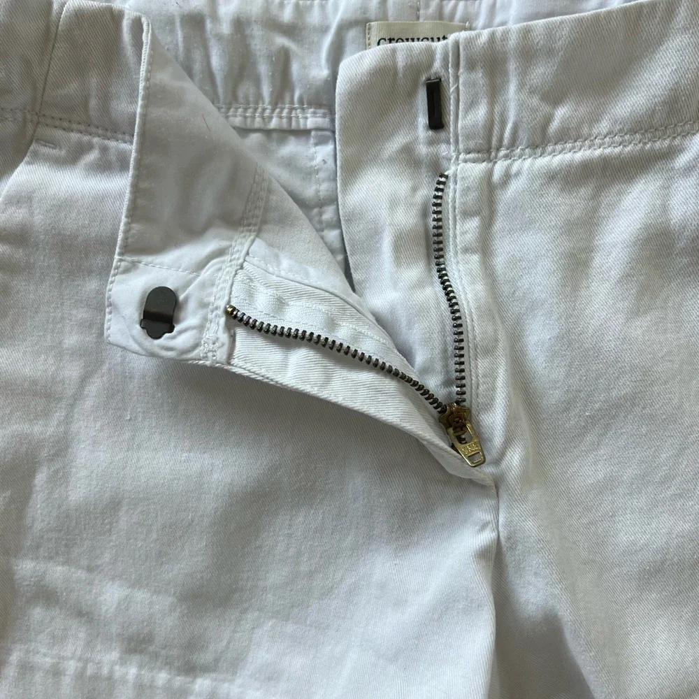Girls J. Crew Factory Chino Shorts with Adjustable Waist - Picture 4 of 5